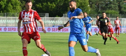 Liga 1, etapa 1: Sepsi Sfântu Gheorghe - Academica Clinceni 2-0
